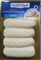 Mängden socker i Suprêmes Soufflés (Brochet)