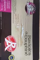 Mängden socker i Ravioles du Dauphiné