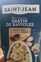 Mängden socker i Gratin de Ravioles au Poulet Sauce Morille