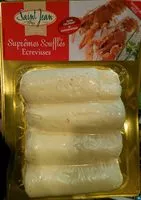 Mängden socker i Suprêmes soufflés écrevisses