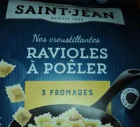 Mängden socker i Saint Jean ravioles à poêler 3 fromages
