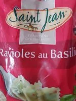 Mängden socker i Ravioles au basilic