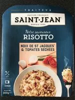 Mängden socker i Risotto noix de saint jacques et tomates séchées