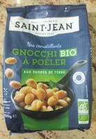 Mängden socker i Gnocchi bio à poêler