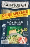 Mängden socker i Ravioles du Dauphiné