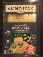 Mängden socker i Raviole du Dauphiné IGP Label Rouge ST JEAN