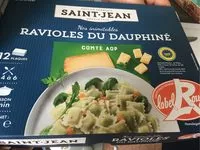 Mängden socker i Ravioles du dauphine