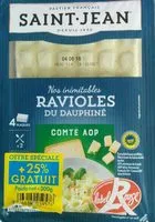 Mängden socker i Ravioles du Dauphiné comté AOP