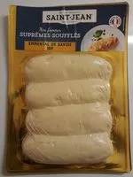 Mängden socker i Suprêmes soufflés à l'emmental de Savoie IGP SAINT JEAN