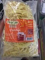 Mängden socker i Tagliatelles