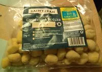 Mängden socker i Gnocchi à poêler