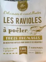 Mängden socker i Ravioles à Poêler aux 3 Fromages