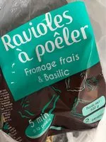 Mängden socker i Ravioles à Poêler Fromage Frais Basilic