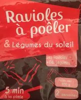 Mängden socker i ravioles legumes du soleil