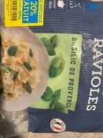 Mängden socker i Ravioles