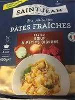 Mängden socker i Ravioli Boeuf Et Petits Oignons