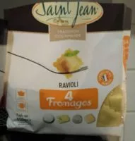 Mängden socker i Ravioli 4 Fromages