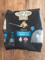 Mängden socker i Ravioli gorgonzola & jambon cru SAINT-JEAN