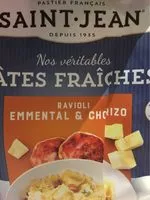 Mängden socker i Ravioli Emmental & Chorizo