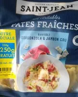 Mängden socker i Ravioli Gorgonzola & jambon cru