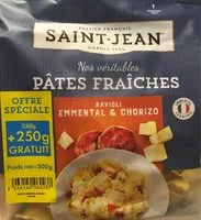 Mängden socker i Ravioli emmental & chorizo