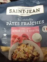 Mängden socker i Pâtes fraîches cappelletti jambon cru & ricotta