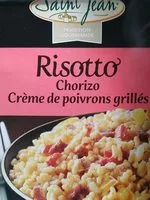 Mängden socker i Risotto chorizo & crème de poivrons