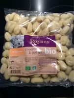 Mängden socker i Gnocchi à poêler