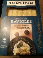 Mängden socker i Ravioles aux truffes noires du Périgord