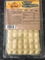 Mängden socker i Ravioles au saint-marcellin