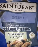 Mängden socker i Soufflettes olives noires romarin