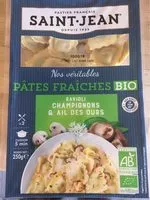 Mängden socker i Ravioli champignons et ail des ours
