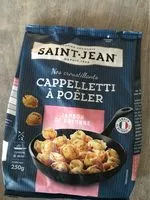Mängden socker i Cappelletti a poeler