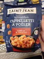 Mängden socker i Cappelletti chorizo tomate