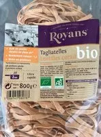 Mängden socker i Tagliatelles lentilles corail