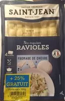 Mängden socker i Nos exquises ravioles