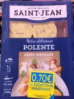 Mängden socker i Polente cèpes persillés