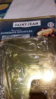 Mängden socker i suprêmes soufflés ecrevisse