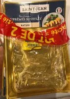 Mängden socker i Suprémes soufflés