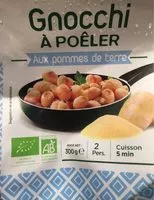 Mängden socker i Gnocchi a poêler