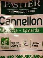 Mängden socker i Cannelloni Ricotta Epinards