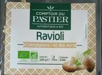 Mängden socker i Ravioli champignons ail des ours