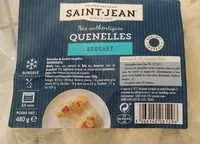 Mängden socker i Quenelles brochet