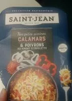 Mängden socker i Pâtes avoines calamars et poivrons