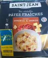 Mängden socker i Ravioli emmental & chorizo