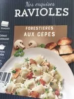Mängden socker i Nos exquises Ravioles forestières aux Cèpes