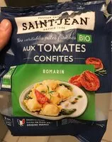 Mängden socker i Pâtes fraîches Bio aux Tomates confites Romarin