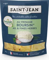 Mängden socker i Pâtes farcies Fromage Boursin Ail & fines herbes