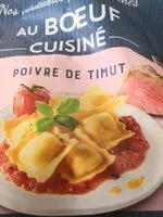 Mängden socker i Pates au bœuf poivre de timut