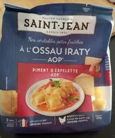 Mängden socker i Pâtes fraiches à l'ossau iraty et piment d'espelette